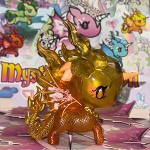 tokidoki Ember Dragon Unicorno from Mystical Dragon Unicorno Series